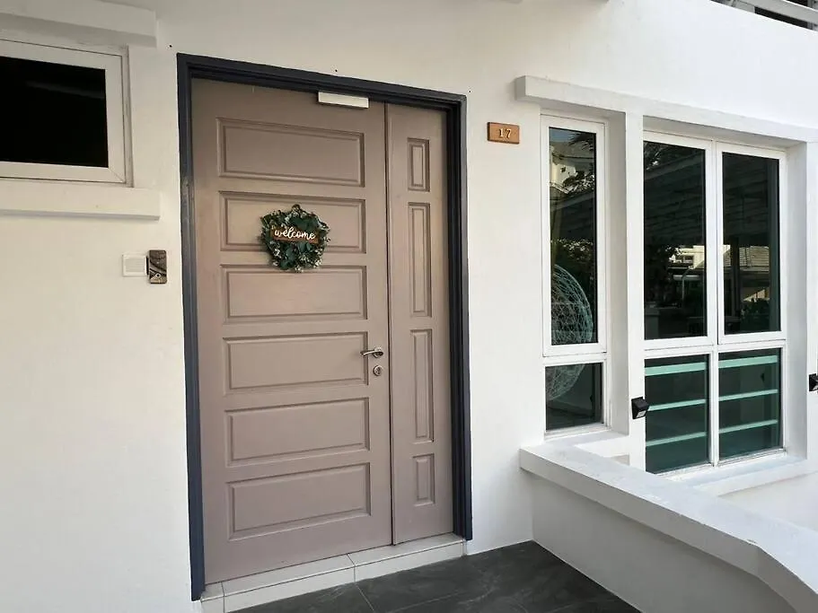 Karpalsinghdrive Seaside Georgetown 4R3B3P 15Pax Villa Vakantiehuis George Town